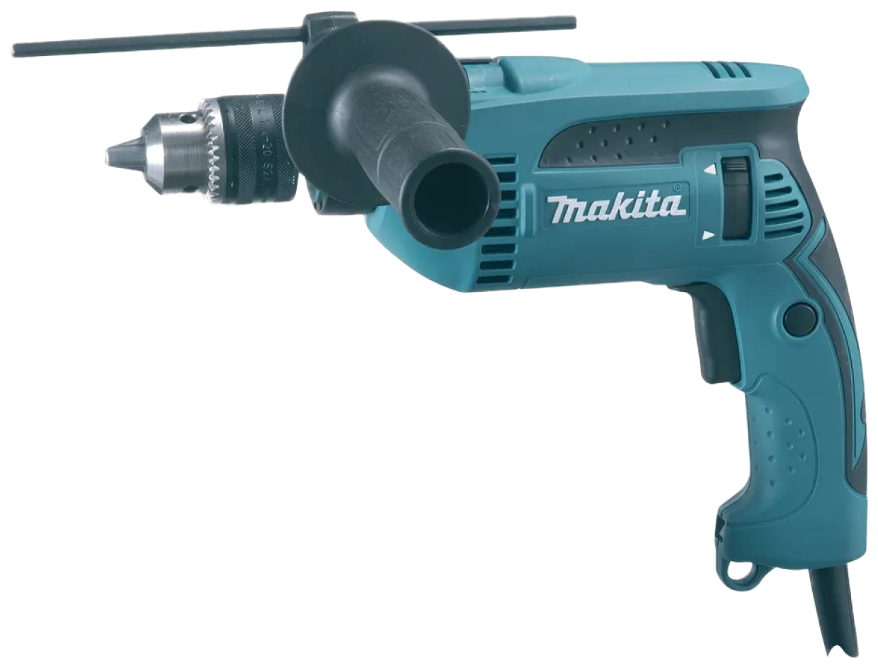 Furadeira de impacto Makita na cor azul-petróleo